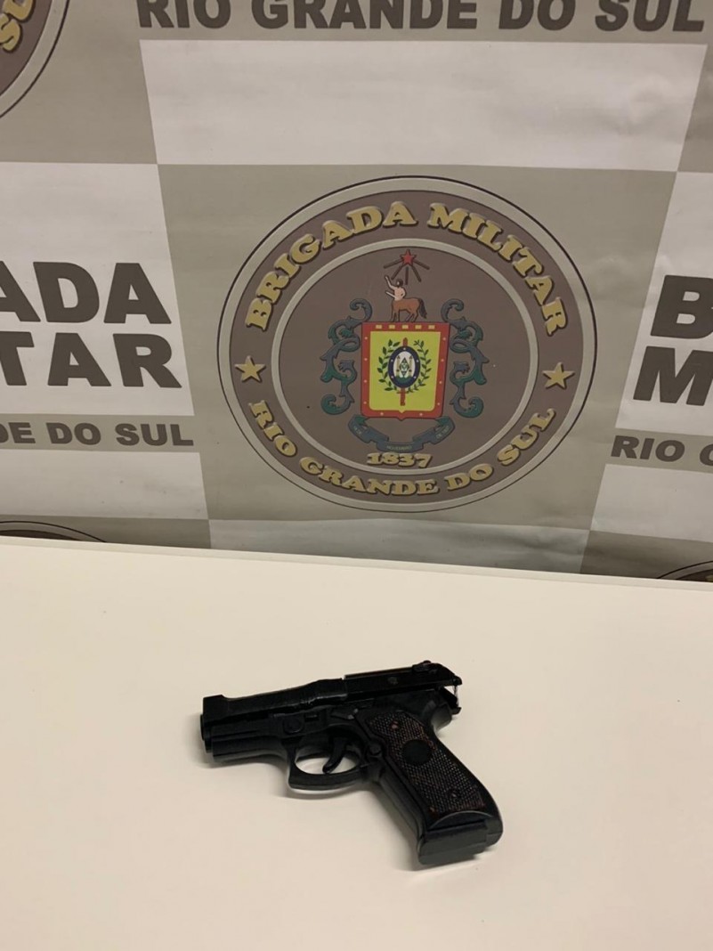 BM de Viam&atilde;o prende homem por tentativa de roubo 