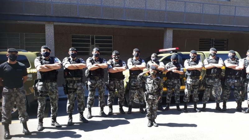 Visita ao 1º BPChq