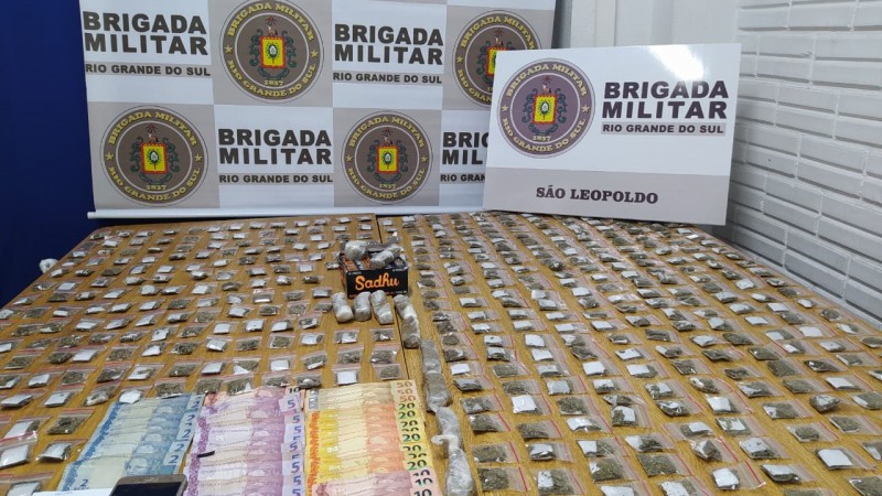 25&ordm; BPM prende por tr&aacute;fico de drogas