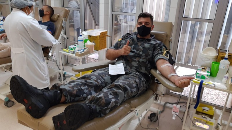 doação de sangue
