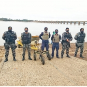 pms proximos ao rio Uruguai