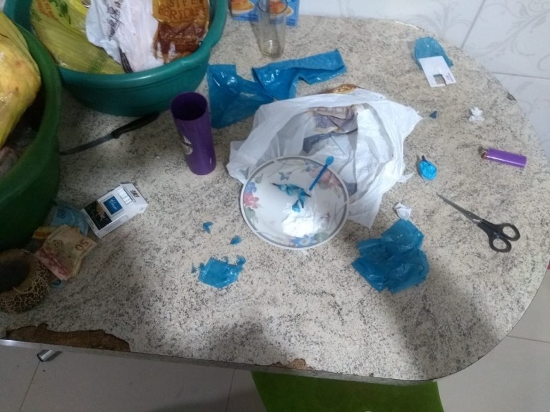 Prisão por Tráfico