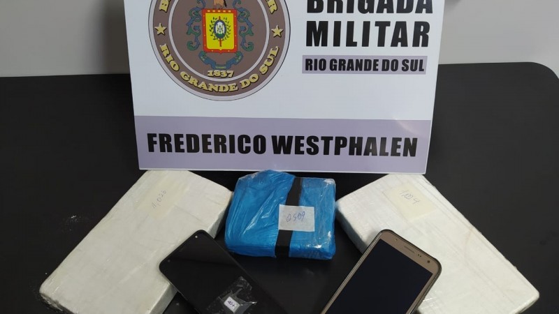 Dupla Presa por Tr&aacute;fico em FW