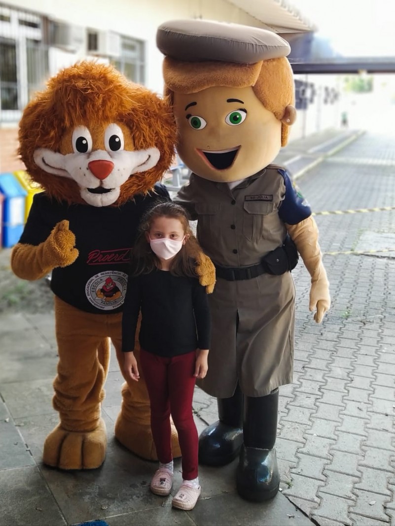 Mascotes da BM