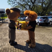 Mascotes da BM