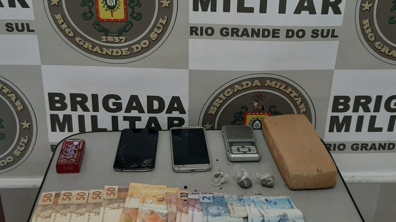 apreensão