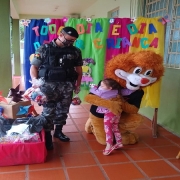 Abraço de agradecimento