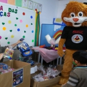 Entrega dos presentes