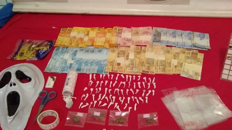 Prisão tráfico de entorpecentes