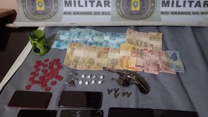 Prisão porte ilegal de arma de fogo