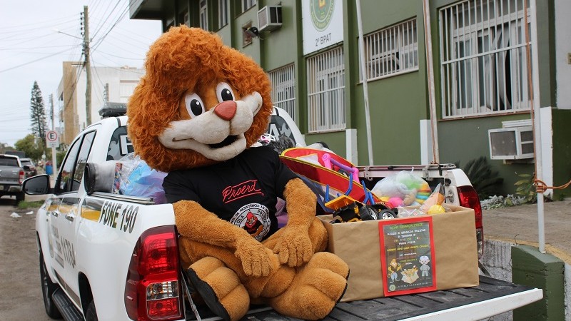 Campanha Criança Feliz da Brigada Militar