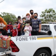 Campanha Criança Feliz da Brigada Militar