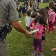 Campanha Criança Feliz da Brigada Militar