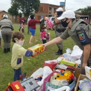Campanha Criança Feliz da Brigada Militar