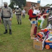 Campanha Criança Feliz da Brigada Militar