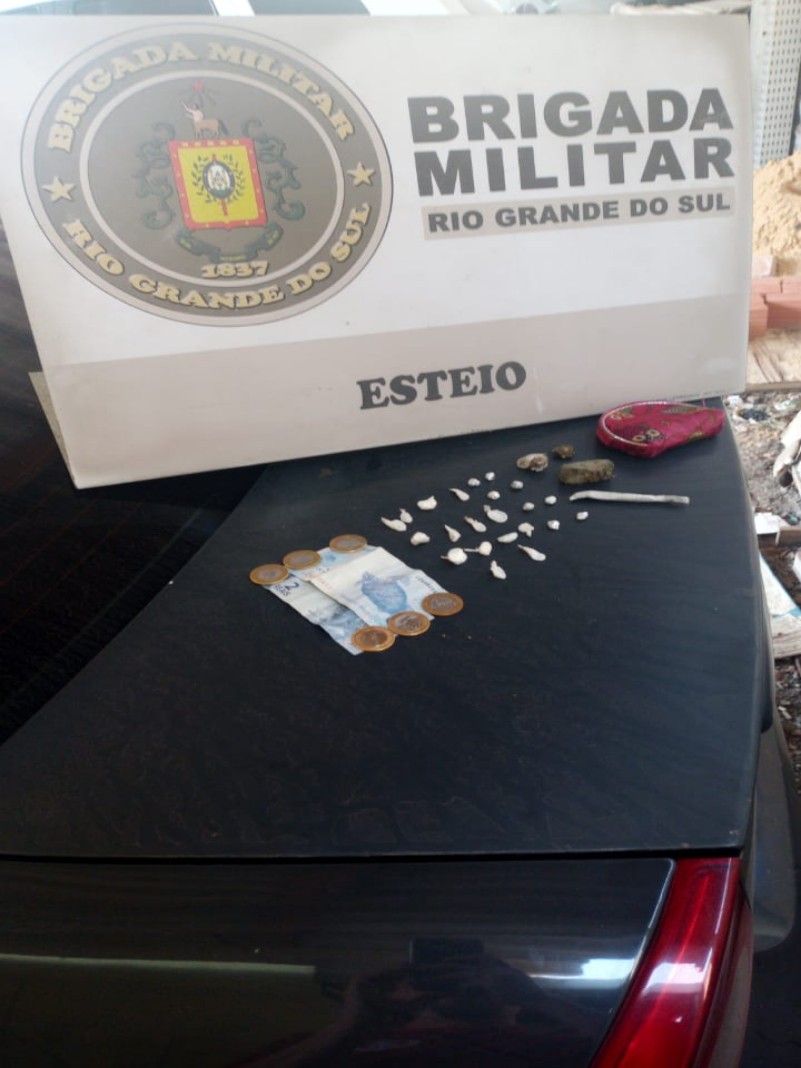 Material apreendido