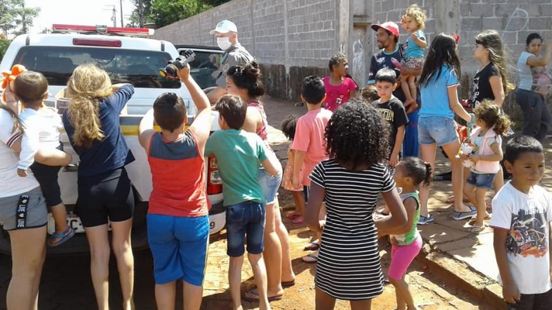 doações