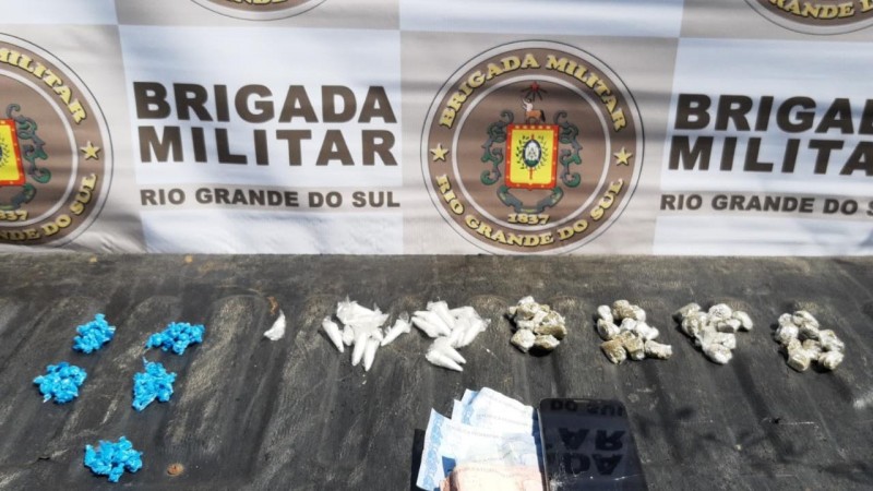 BM de Viam&atilde;o prende por tr&aacute;fico de drogas