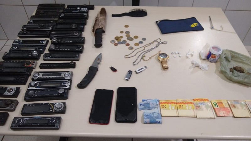 Pris&atilde;o por Tr&aacute;fico em Cruz Alta