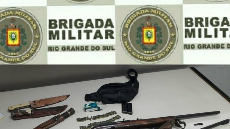 armas Senador Salgado Filho