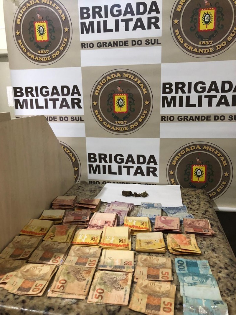 Dinheiro e drogas