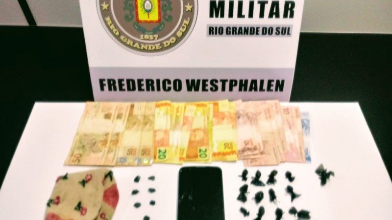 Prisão por Tráfico