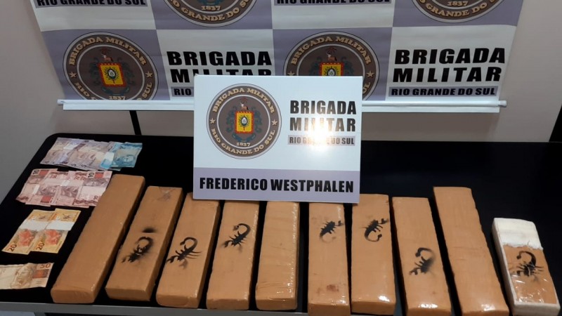 Apreensão de Maconha em FW