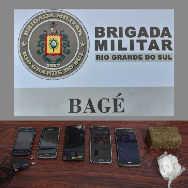 Celulares e maconha