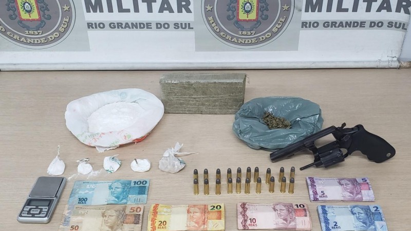 Pris&atilde;o Tr&aacute;fico de Drogas