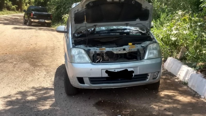 Ve&iacute;culo utilizado na a&ccedil;&atilde;o 