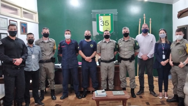 BM de Cachoeira do Sul apresenta o Centro Integrado de Opera&ccedil;&otilde;es 
