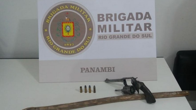 Pris&atilde;o em Panambi
