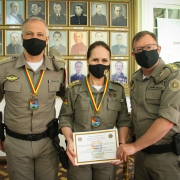 Entrega de Comenda no Quartel do Comandante-Geral