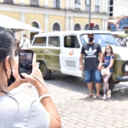 Exposição de viaturas históricas