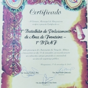 certificado
