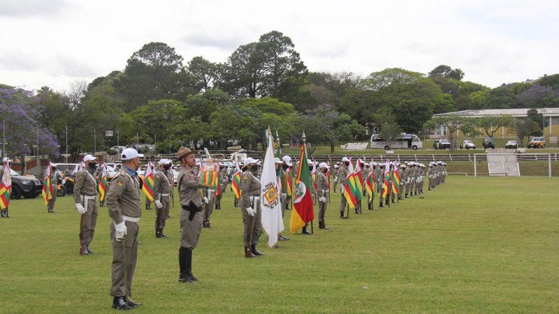 Guarda de Honra da Formatura de 183 anos da Brigada Militar