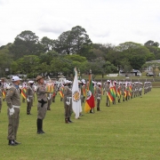 Guarda de Honra da Formatura de 183 anos da Brigada Militar