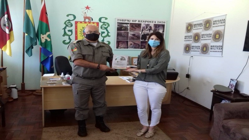 Homenagem 29&ordm;BPM 2020 11 18