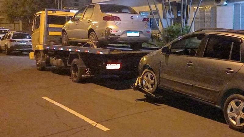 Veículo recuperado