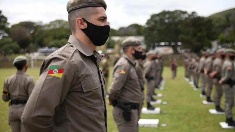 Policial Militar do 23&deg;BPM recebe Estrela de Reconhecimento - Grau Bronze
