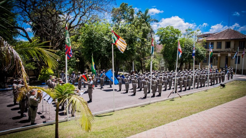 Comemoração do Aniversario da Brigada Militar