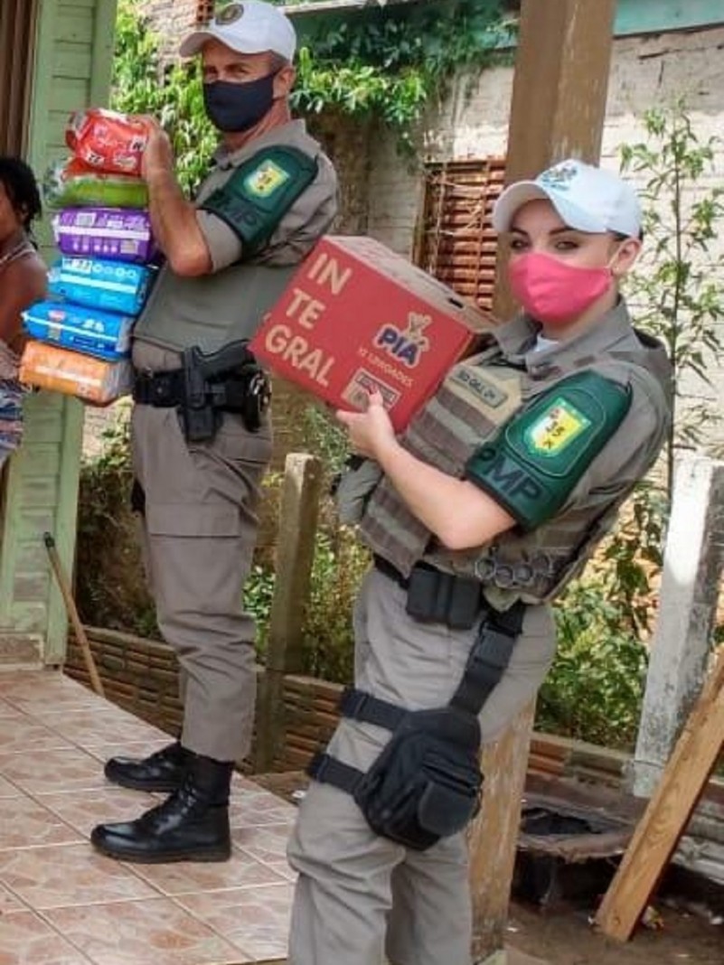 BM Cachoeira do Sul d&aacute; in&iacute;cio a Campanha 16 Dias de Ativismo pelo Fim da Viol&ecirc;ncia contra a Mulher
