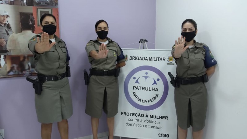 23&deg; BPM adere &agrave; Campanha 16 Dias de Ativismo pelo fim da Viol&ecirc;ncia contra as Mulheres
