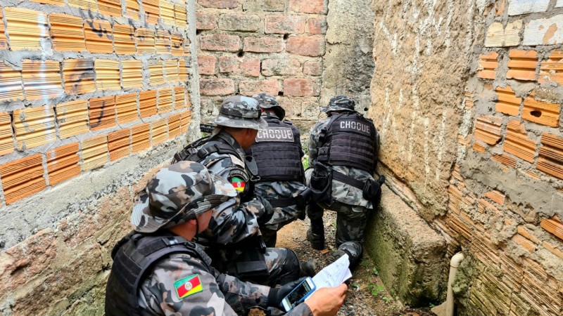 Curso de Especialização em Condutas de Patrulha em Local de Alto Risco (CECPLAR) 