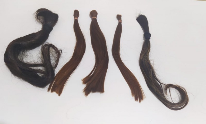 mechas doadas
