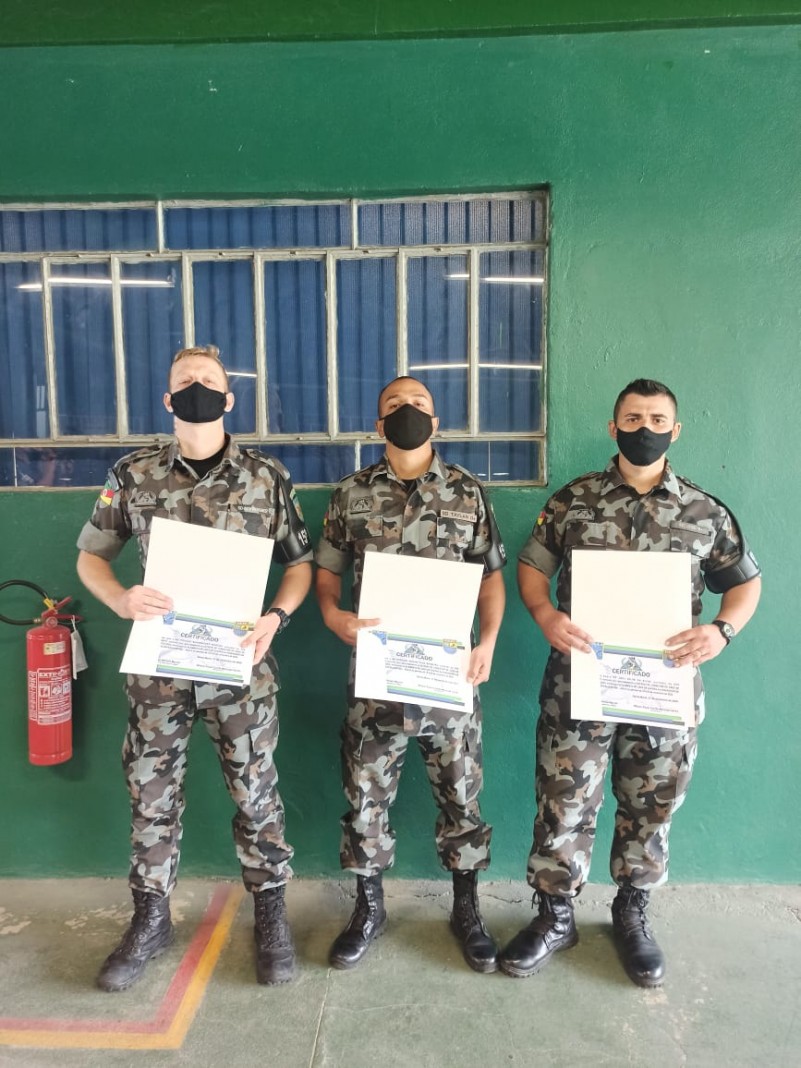 curso Cães de Guerra