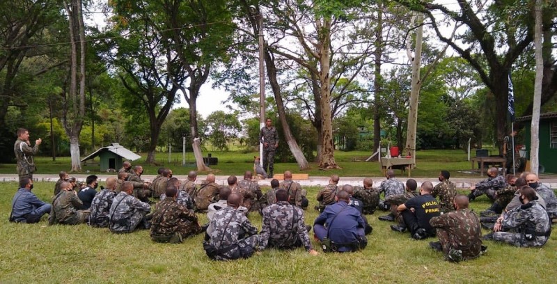 curso Cães de Guerra