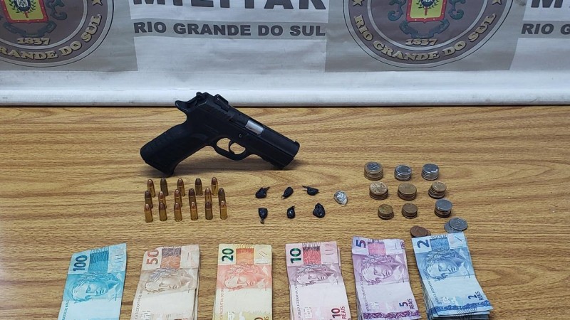 Apreensão de arma