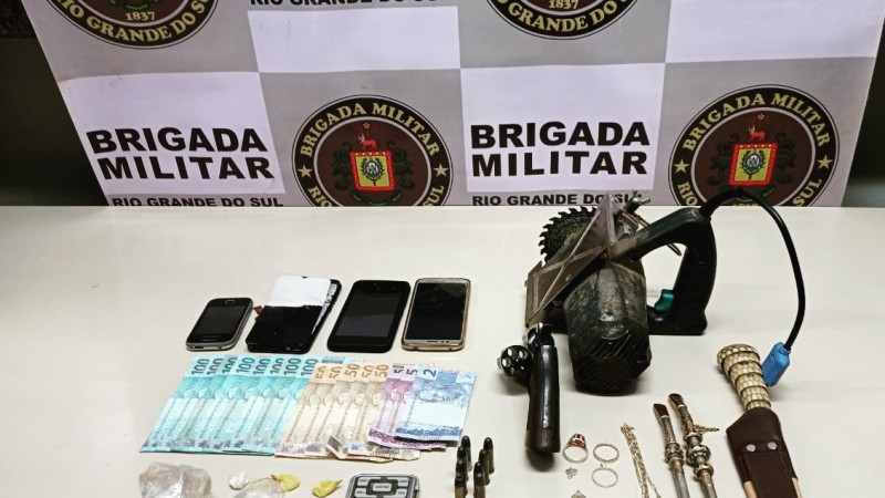 Prisão por tráfico de drogas 39nov20