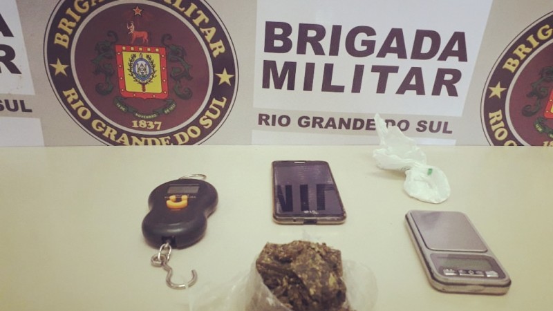 Prisão por tráfico de drogas 01dez20